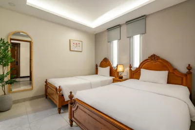 Camera Twin — SAZI Erato Hotel - Free Airport & Breakfast
